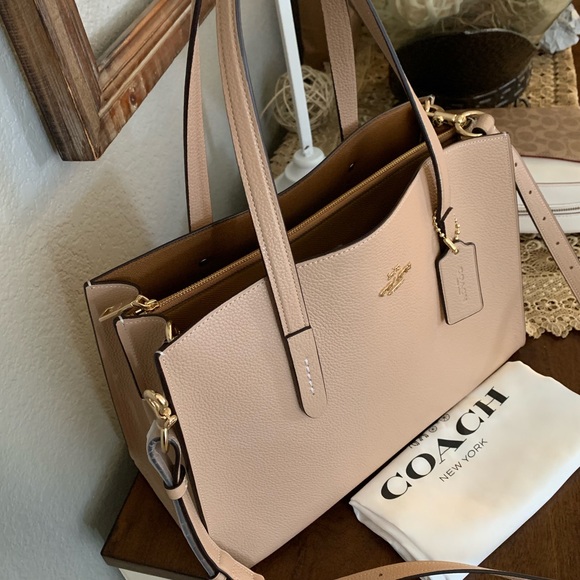 New Coach large satchel ♥️ - Picture 3 of 8